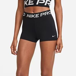 Nike Pro Black Women's Spandex 3” Short